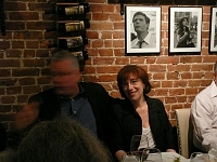  Bruce Sussman, Judy Kurzer 
photo Joan Heller